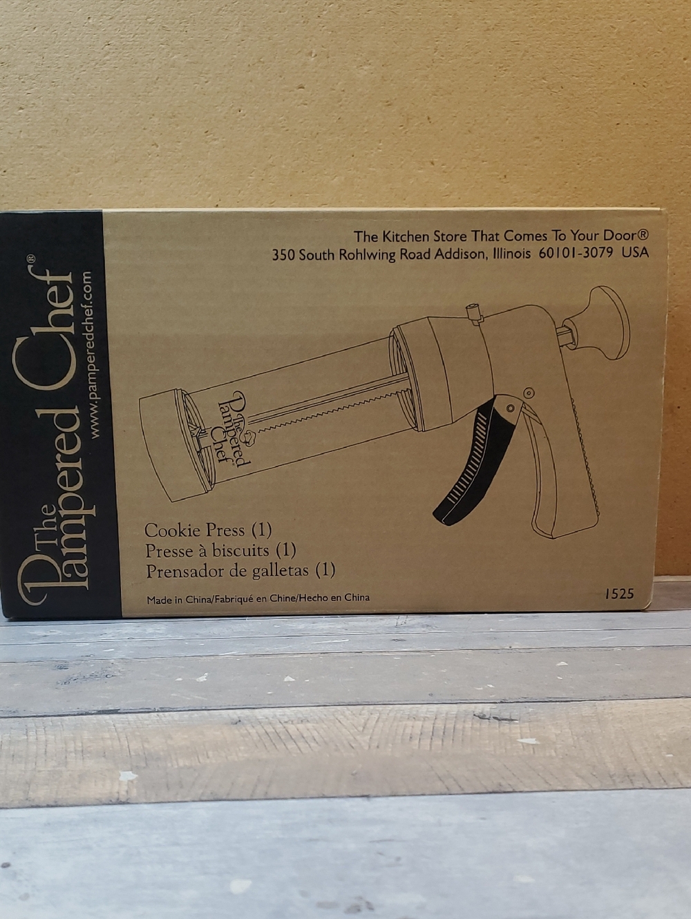 Pampered Chef Cookie Press  #5